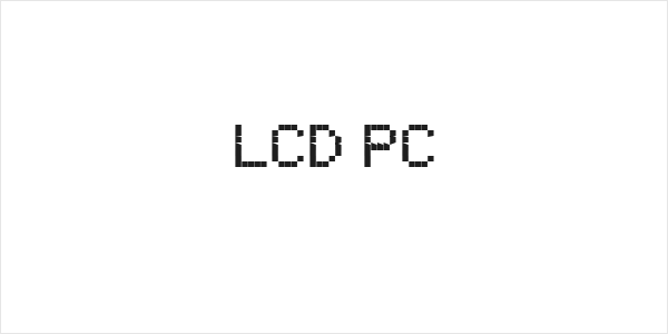 LCD PC Logo