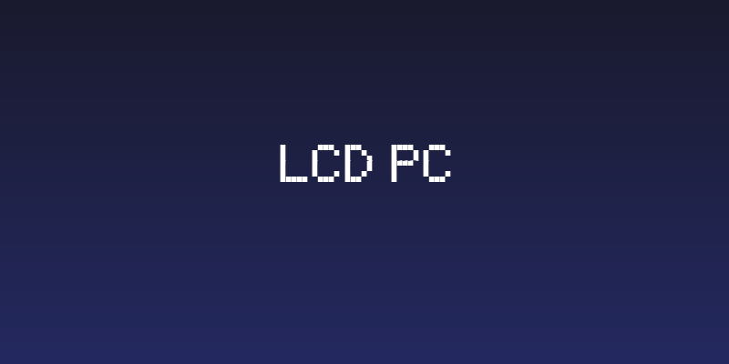 LCD PC Social Header