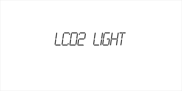 LCD2 Light Logo