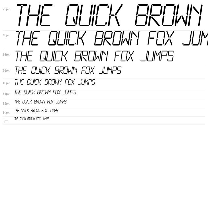 LCD2 Light Waterfall