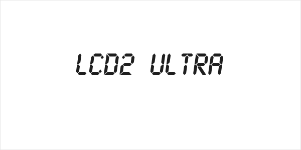 LCD2 Ultra Logo