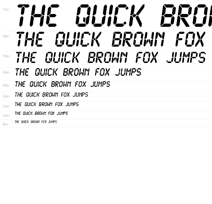 LCD2 Ultra Waterfall