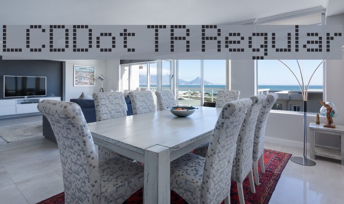 LCDDot TR Regular Example 3