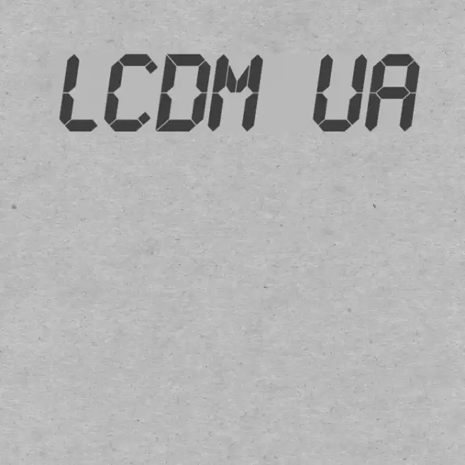 LCDMono Ultra Font examples