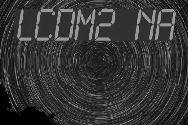 LCDMono2 Normal Example 1