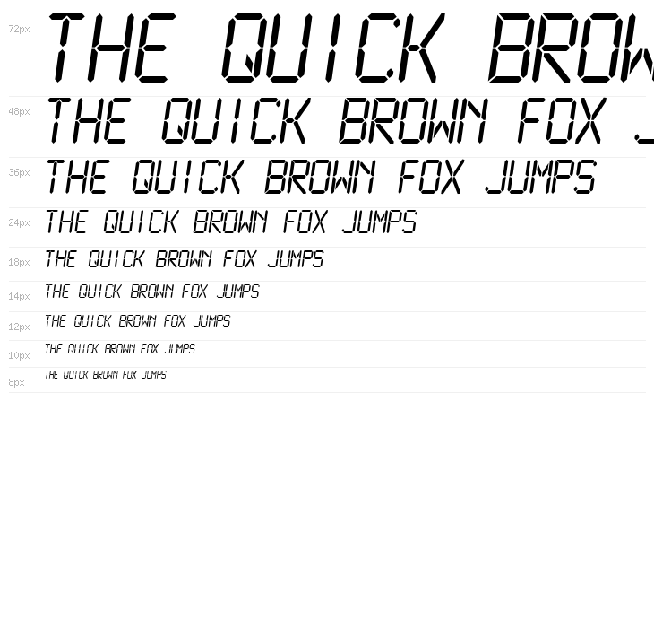 LCDMono2 Normal Waterfall