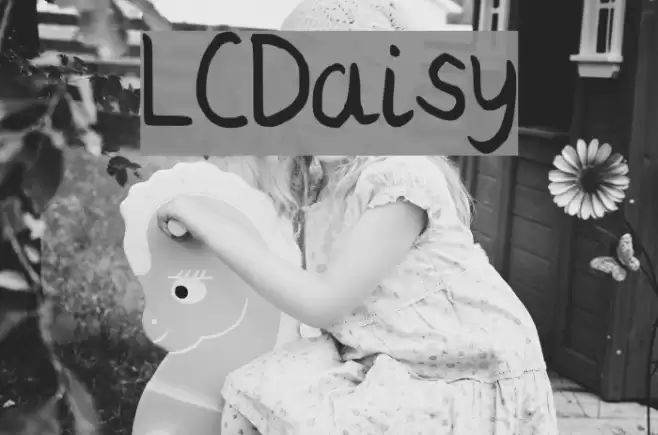 LCDaisy フォント examples