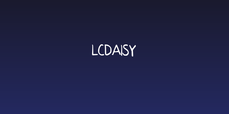 LCDaisy Social Header