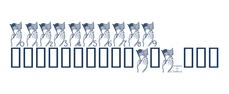 LCR America Prays LSF Other Characters