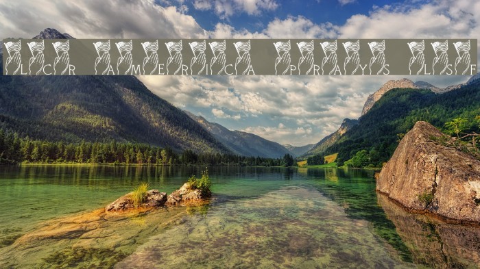 LCR America Prays LSF Example 1