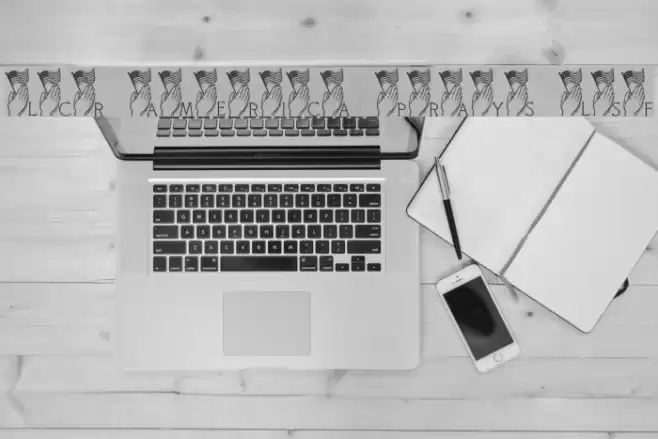 LCR America Prays LSF Font examples