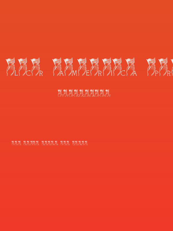 LCR America Prays LSF Poster