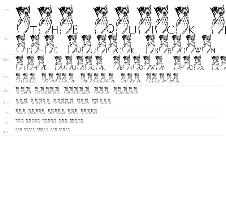 LCR America Prays LSF Waterfall