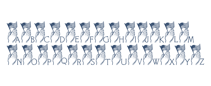 LCR America Prays LSF Lowercase