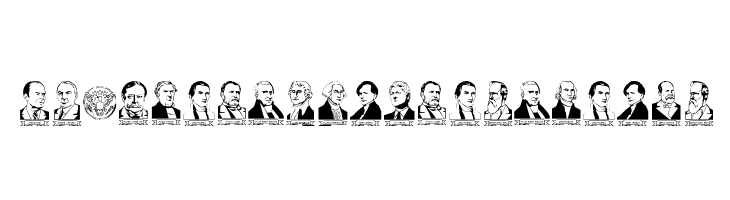 LCR American Presidents  Descarca Fonturi Gratis