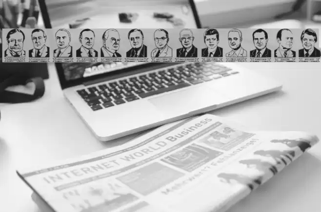 LCR American Presidents Font examples