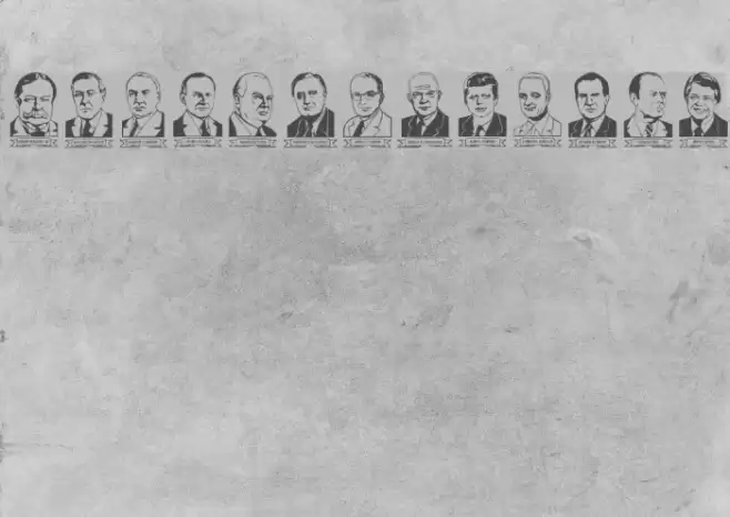 LCR American Presidents Font examples