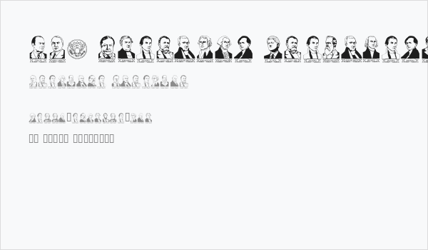 LCR American Presidents Business Card