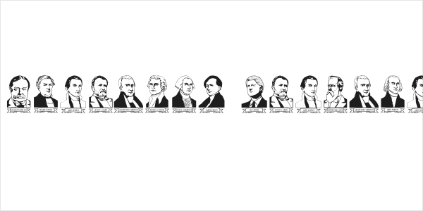 LCR American Presidents Logo