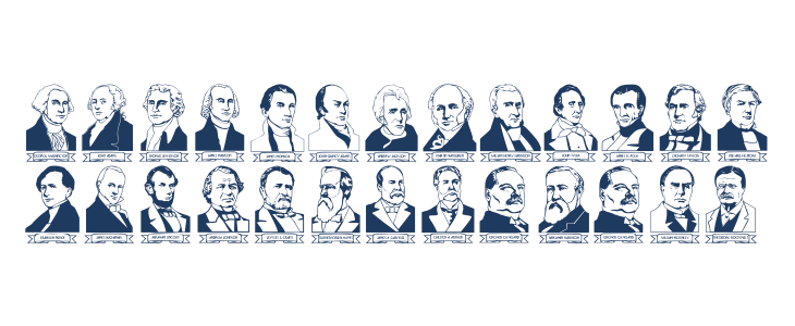 LCR American Presidents Lowercase