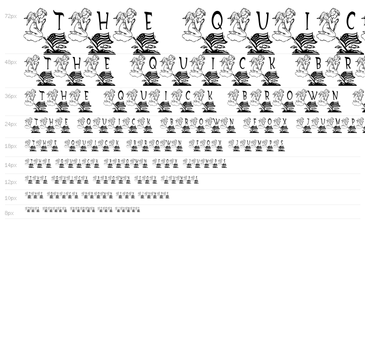 LCR America's Angel  LSF Waterfall