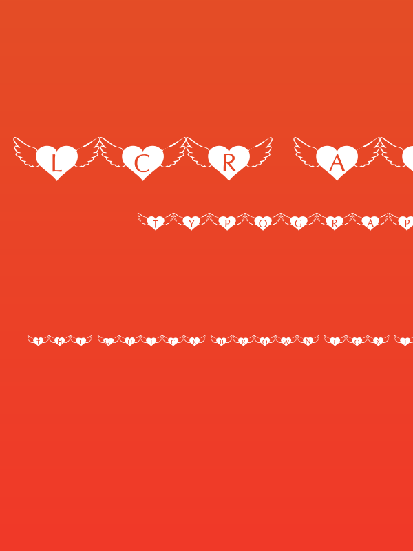 LCR Angelic Hearts Poster