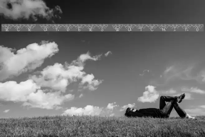 LCR Angels Watching Font examples