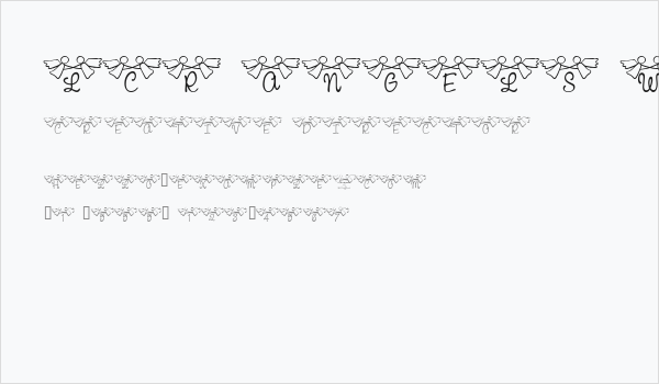 LCR Angels Watching Business Card