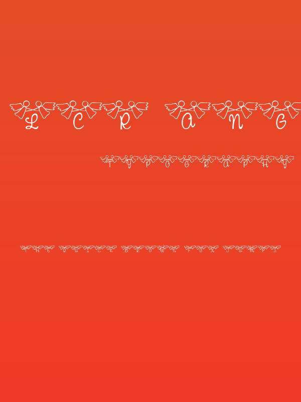 LCR Angels Watching Poster