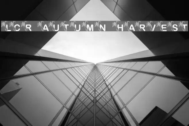 LCR Autumn Harvest Example 1