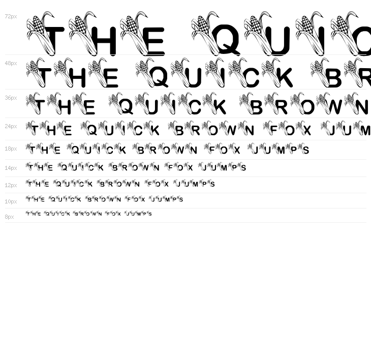 LCR Autumn Harvest Waterfall