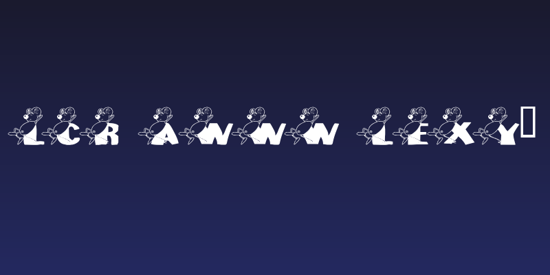 LCR Awww Lexy! Social Header