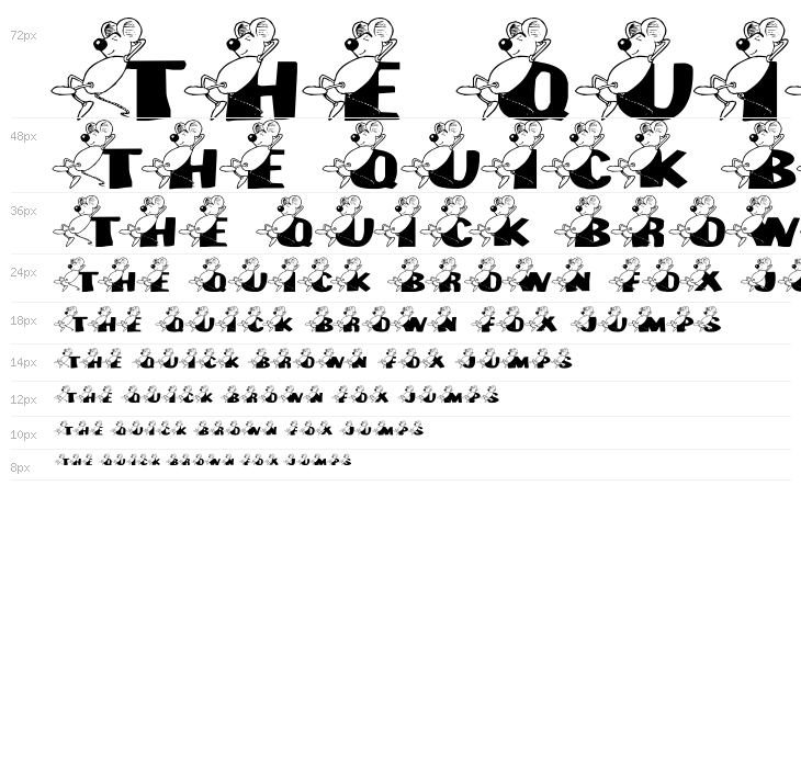 LCR Awww Lexy! Waterfall