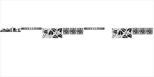 LCR Border Designz Logo