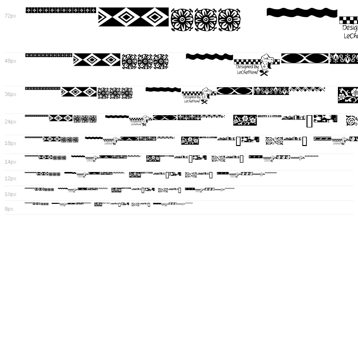 LCR Border Designz Waterfall