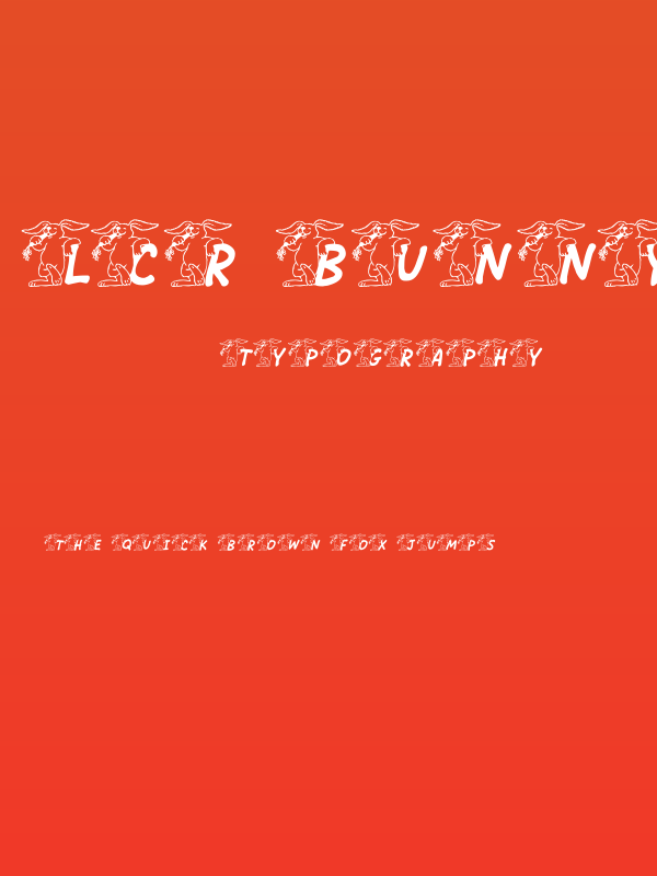 LCR Bunny Brunch Poster