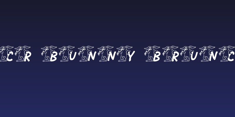 LCR Bunny Brunch Social Header