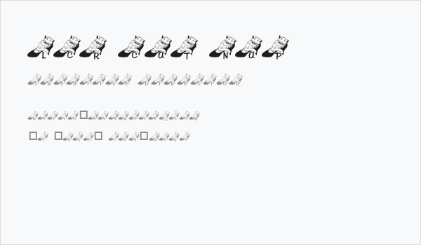 LCR Cat Nap Business Card