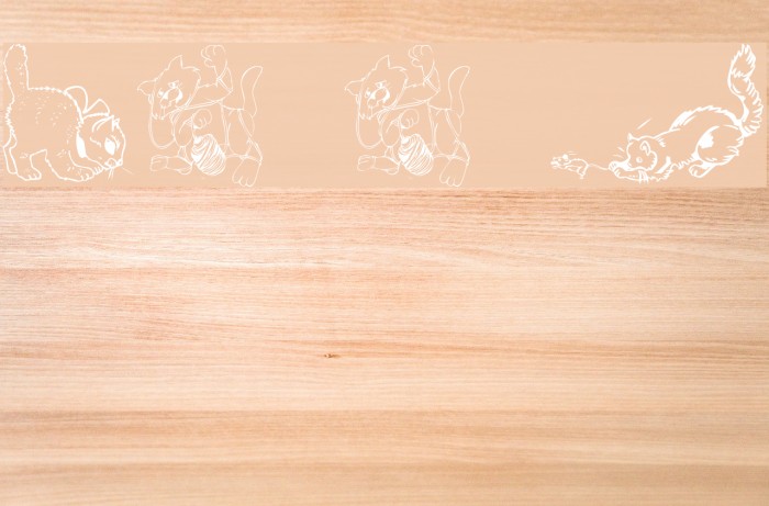 LCR Cat's Meow Font examples