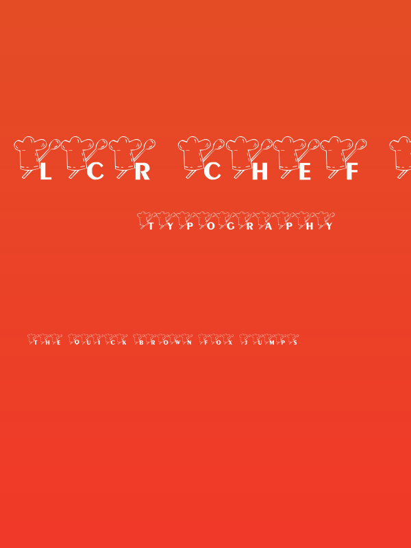 LCR Chef Tools Poster