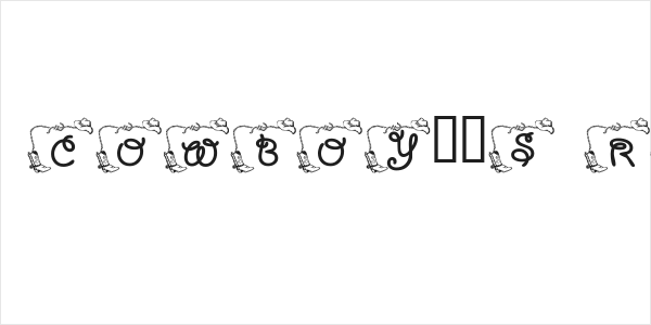 LCR Cowboy's Rest Logo