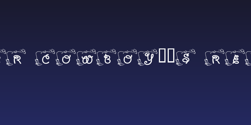 LCR Cowboy's Rest Social Header