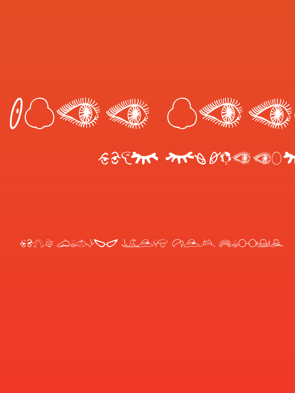 LCR Create A Face Poster