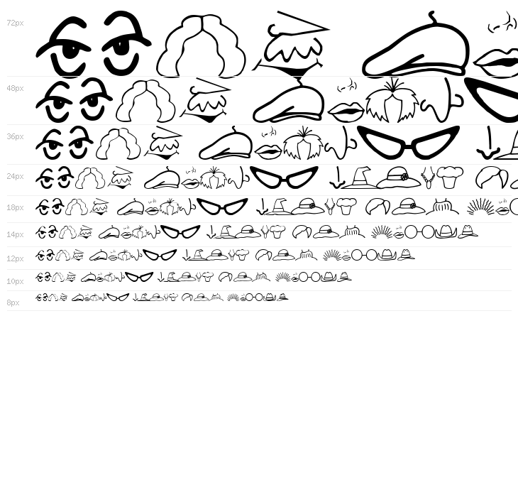 LCR Create A Face Waterfall