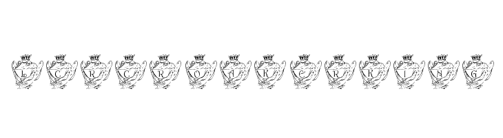 LCR Croaker King Font
