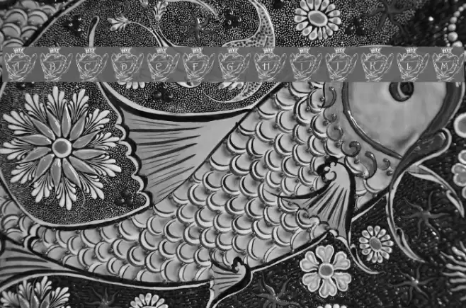 LCR Croaker King Font examples