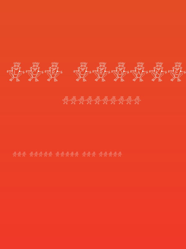 LCR Croaker Queen Poster