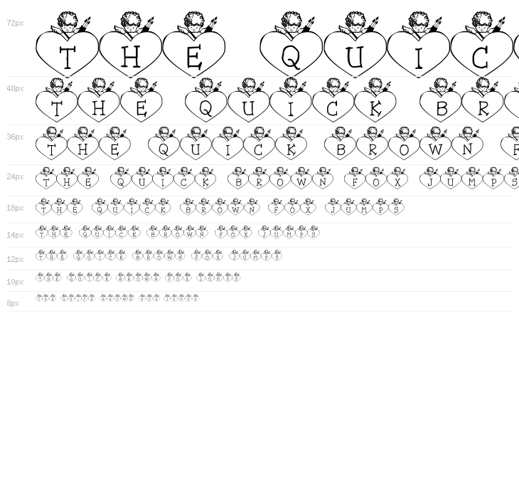 LCR Cupid's Heart Waterfall