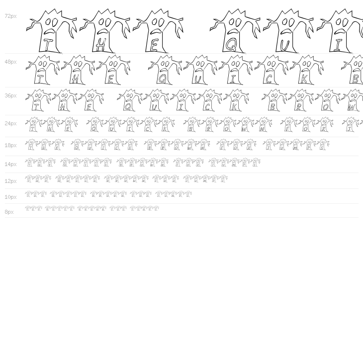 LCR Firghtful Tree Waterfall