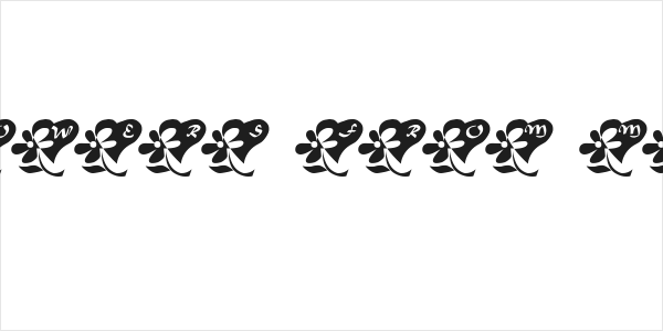 LCR Flowers From My Heart Logo